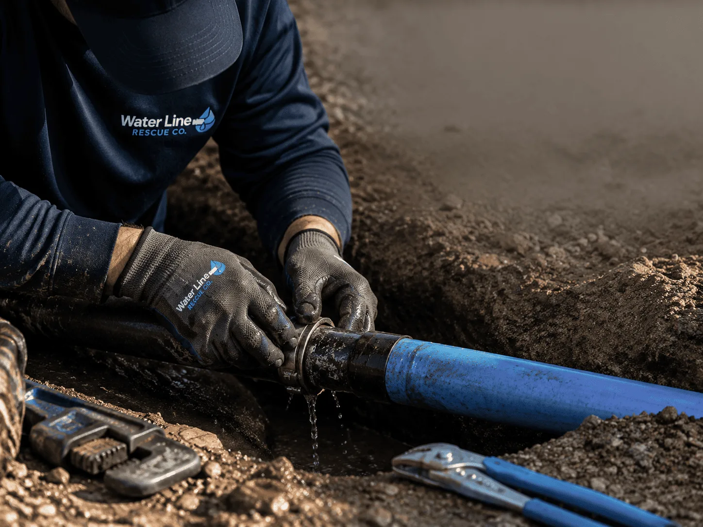 Why choose Water Line Repair in Rudyard, MT